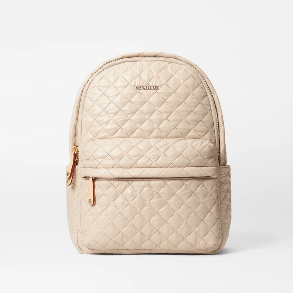 MZ Wallace City Metro Backpack in Buff